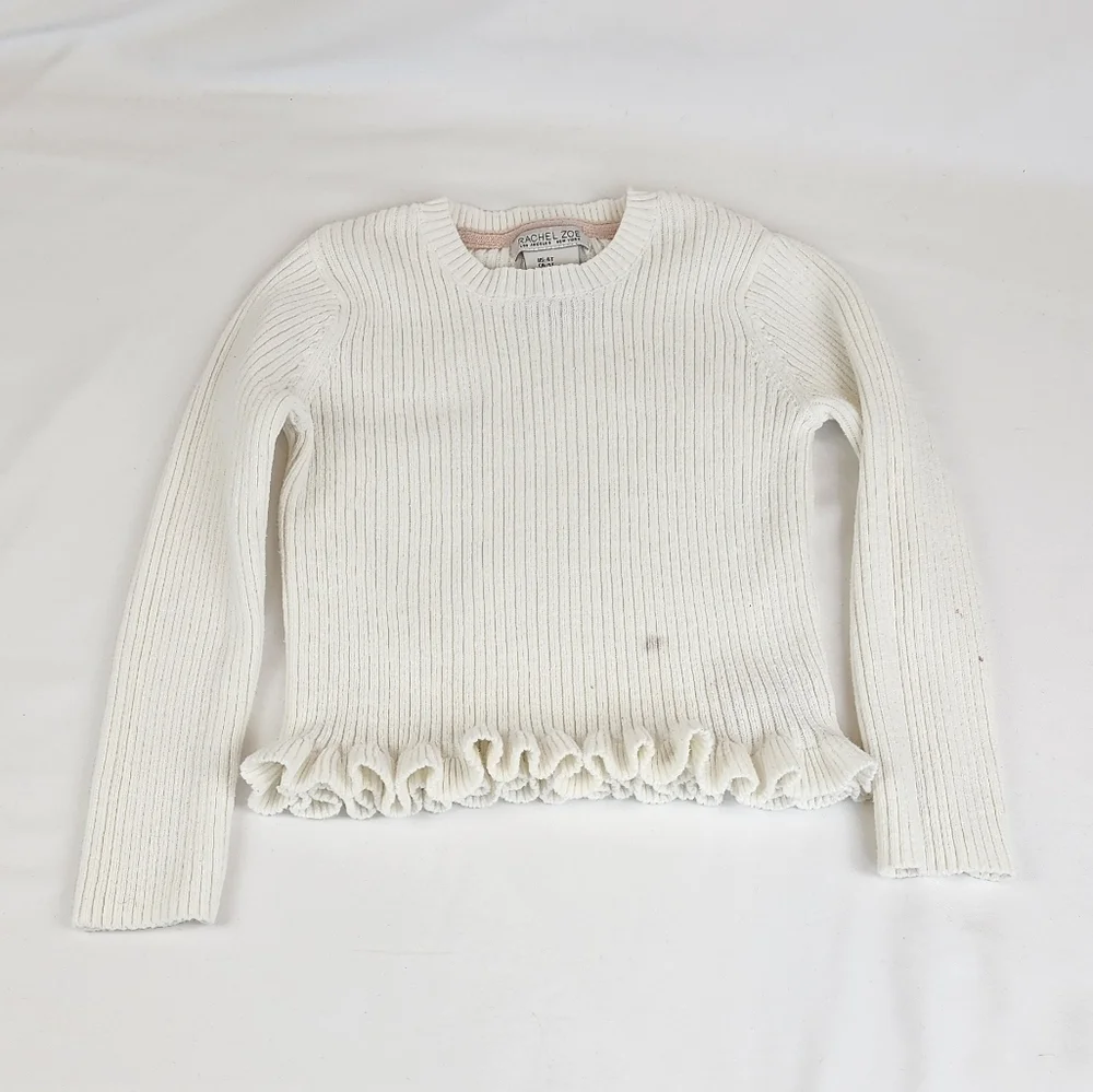 Rachel Zoe Long Sleeve  Sweater Skirt  Set